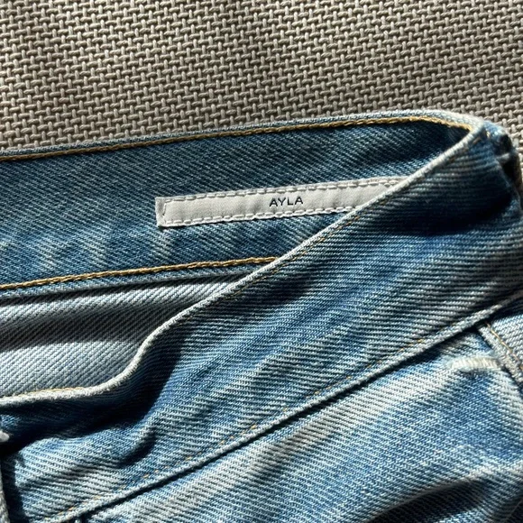 Citizens of Humanity Ayla Raw Hem Crop - Picture 8 of 10